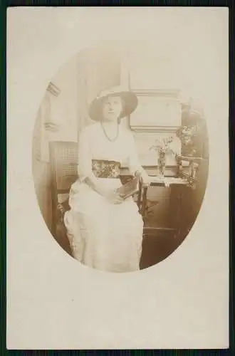11x alte Foto AK unser Leben Zuhause Familie Tiere uvm diverse Aufnahmen 1910-20