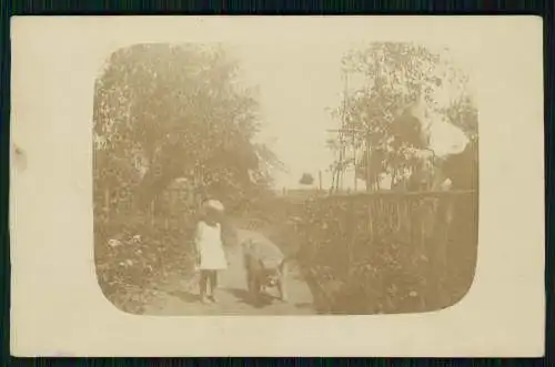 11x alte Foto AK unser Leben Zuhause Familie Tiere uvm diverse Aufnahmen 1910-20
