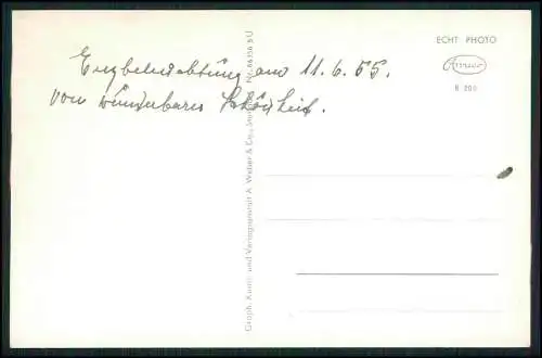 6x Foto AK Bad Wildbad Schwarzwald Hotel Quellenhof Enzpartie Beleuchtung uvm.