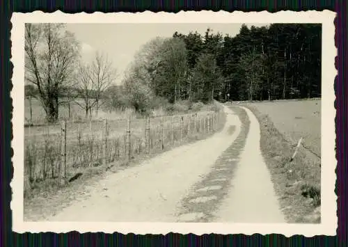 2x Foto Niederkleveez Bösdorf in Schleswig Holstein Straße am Gasthof 1943