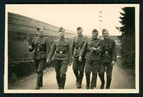 9x Foto Soldaten der Wehrmacht Vormarsch Belgien Frankreich 1940-41