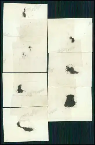 15x Foto 4x3cm Junge Jungs Wandern mit Rucksack und Zelt auch Segelflugzeug uvm.