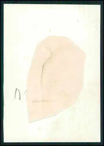 6x Foto Linolschnitt Schnitzwerkzeug Linolschneider bei der Arbeit 1945-47