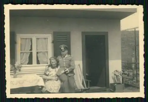 6x Foto Soldat der Wehrmacht Hochzeit Braut Bräutigam Blumen-Kinder uvm. 1941