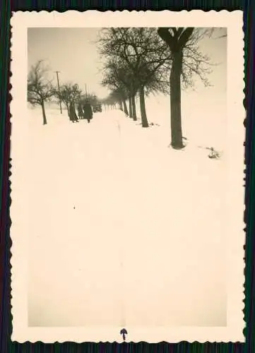 9x Fahrzeug WH-110850 Wehrmacht Unfall im Winter 1941 Fahrt Kassel Eisenach
