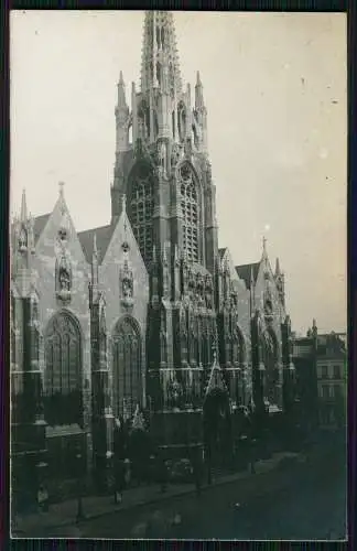 Foto Frankreich Lille Nord Partie an Église Saint Maurice Pfarrkirche 1905