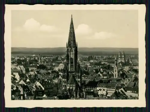 Foto Wegweiser in St. Peter Freiburg-Breisach und Hinterzarten Neustadt 1936-39