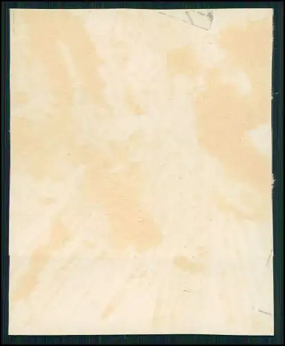 Orig. Zeichnung 10,5x8cm Hummel Wehrmacht Zeichner Volkstyp Portrait Mann Brille