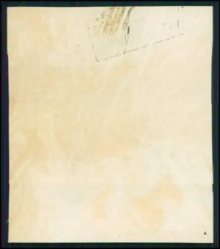 Orig. Zeichnung 10x8cm Hummel Wehrmacht Zeichner Volkstyp Portrait Mann