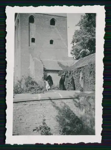10x Foto Liebemühl Ostpreußen Kirche Kreuzgang und Faltianker See 1939