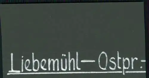 10x Foto Liebemühl Ostpreußen Kirche Kreuzgang und Faltianker See 1939