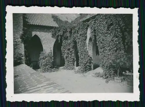 10x Foto Liebemühl Ostpreußen Kirche Kreuzgang und Faltianker See 1939