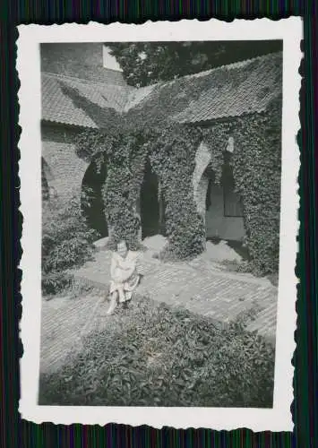 10x Foto Liebemühl Ostpreußen Kirche Kreuzgang und Faltianker See 1939