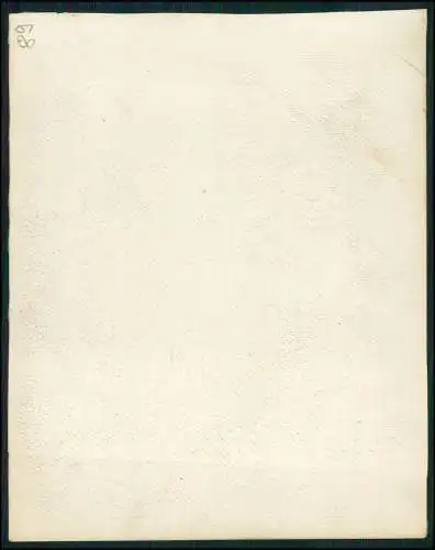 Orig. Zeichnung 16x13cm Edgar Müller Wehrmacht Zeichner Russischer Bauerntype