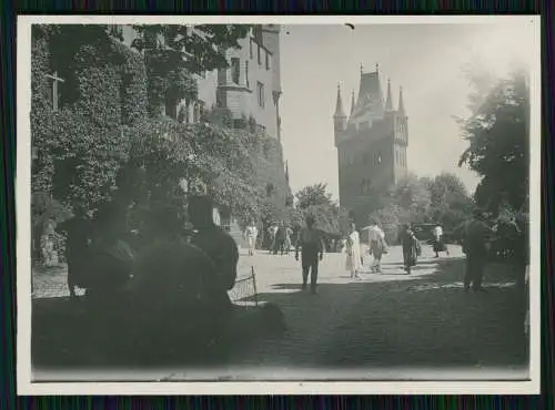 6x Foto und AK Reise Burg Hohenzollern Bisingen und Umgebung 1938