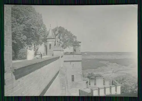 6x Foto und AK Reise Burg Hohenzollern Bisingen und Umgebung 1938