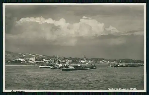 14x Foto u AK Rhein Reise Rüdesheim Bacharach diverse Burgen u. vieles mehr 1938