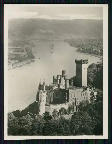 14x Foto u AK Rhein Reise Rüdesheim Bacharach diverse Burgen u. vieles mehr 1938