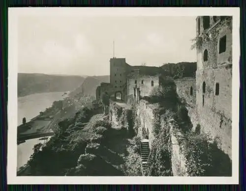 14x Foto u AK Rhein Reise Rüdesheim Bacharach diverse Burgen u. vieles mehr 1938