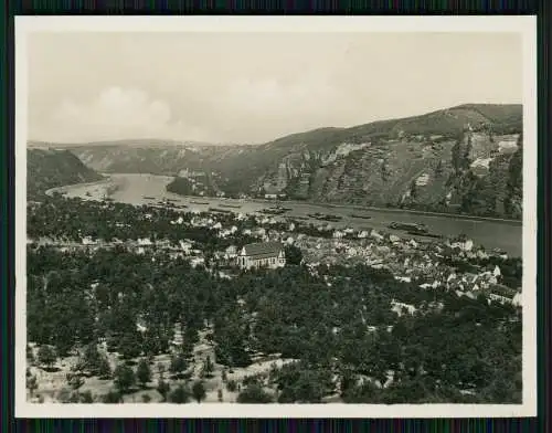 14x Foto u AK Rhein Reise Rüdesheim Bacharach diverse Burgen u. vieles mehr 1938