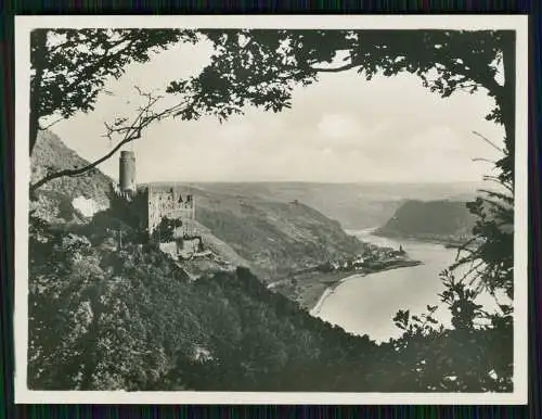 14x Foto u AK Rhein Reise Rüdesheim Bacharach diverse Burgen u. vieles mehr 1938