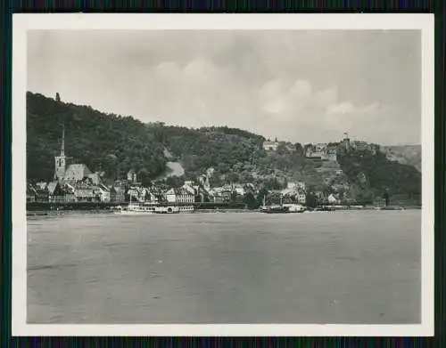 14x Foto u AK Rhein Reise Rüdesheim Bacharach diverse Burgen u. vieles mehr 1938