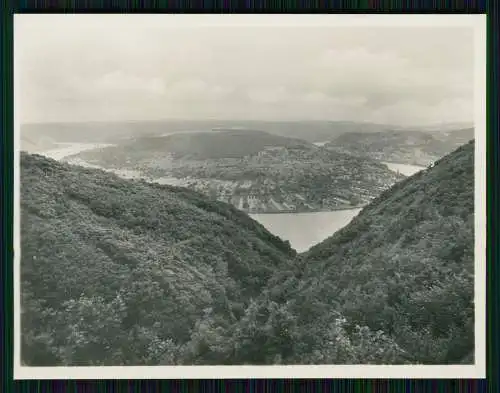 14x Foto u AK Rhein Reise Rüdesheim Bacharach diverse Burgen u. vieles mehr 1938