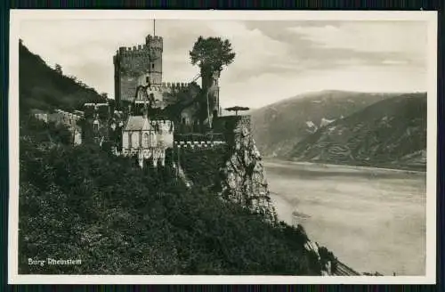 14x Foto u AK Rhein Reise Rüdesheim Bacharach diverse Burgen u. vieles mehr 1938