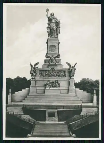 14x Foto u AK Rhein Reise Rüdesheim Bacharach diverse Burgen u. vieles mehr 1938