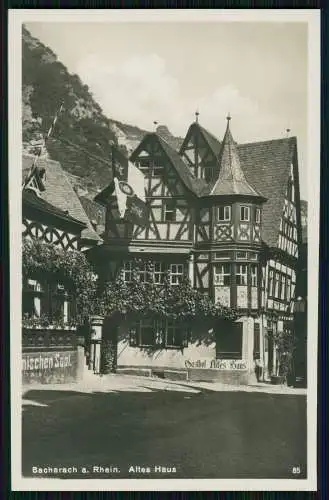 14x Foto u AK Rhein Reise Rüdesheim Bacharach diverse Burgen u. vieles mehr 1938