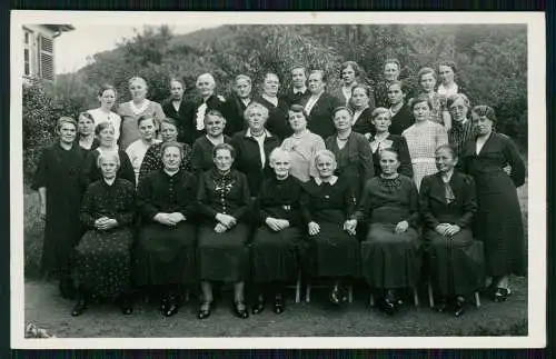 23x alte Fotos Personen Damen Familie Gruppen Ereignisse uvm. 1925-40