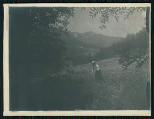 14x Foto Reise Bayern Österreich Tirol Italien Schweiz um 1920