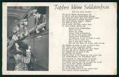 10x alte Postkarte Lieder Gedichte Soldaten Abschied uvm. diverse Ansichten