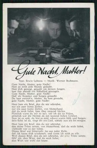 10x alte Postkarte Lieder Gedichte Soldaten Abschied uvm. diverse Ansichten