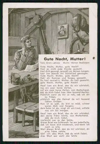 10x alte Postkarte Lieder Gedichte Soldaten Abschied uvm. diverse Ansichten