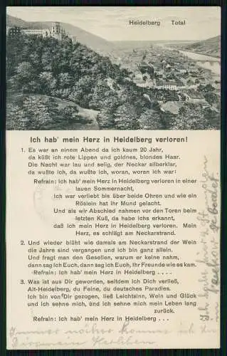 10x alte Postkarte Lieder Gedichte Soldaten Abschied uvm. diverse Ansichten