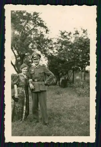 7x Foto Soldat Wehrmacht Hochzeit mit Braut uvm.