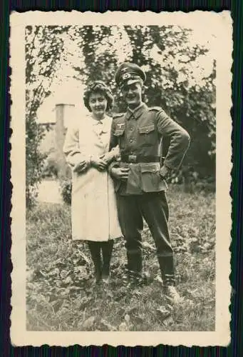 7x Foto Soldat Wehrmacht Hochzeit mit Braut uvm.