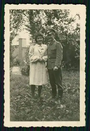 7x Foto Soldat Wehrmacht Hochzeit mit Braut uvm.