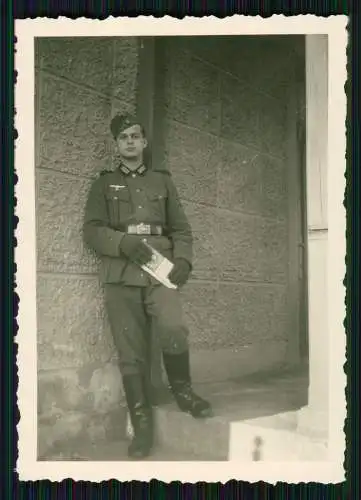 9x Foto Soldat Wehrmacht aus Görlitz Sachsen Portrait uvm.