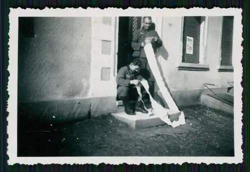 18x Foto Soldaten Wehrmacht aus Bosenbach in Rheinland Pfalz Zuhause uvm. 1940
