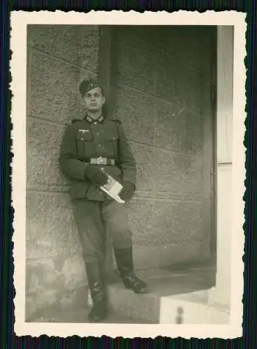 18x Foto Soldaten Wehrmacht aus Bosenbach in Rheinland Pfalz Zuhause uvm. 1940