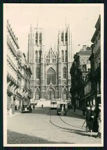 14x alte historische Fotos Belgien Belgique Brüssel Bruxelles