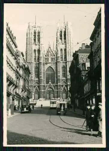 14x alte historische Fotos Belgien Belgique Brüssel Bruxelles