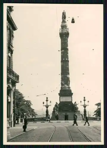 14x alte historische Fotos Belgien Belgique Brüssel Bruxelles