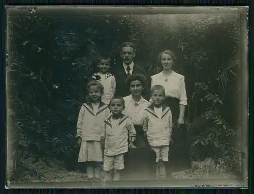 12x alte Foto 1925-35 Vornehme Familie großes Haus Militär Adel und Monarchie