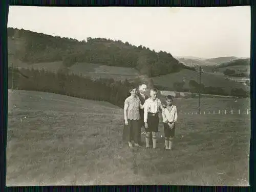 12x alte Foto 1925-35 Vornehme Familie großes Haus Militär Adel und Monarchie