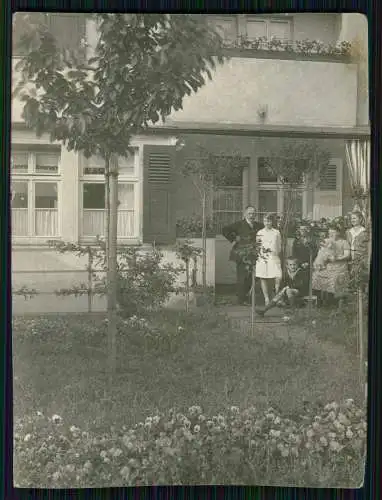 12x alte Foto 1925-35 Vornehme Familie großes Haus Militär Adel und Monarchie