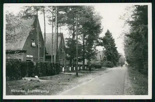 Foto AK  Nijverdal Overijssel Niederlande Holland Eversbergweg