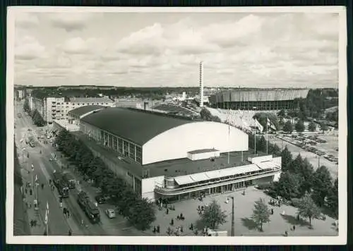 Foto AK Helsinki Finnland Töölön kisahalli oder Tölö sporthall